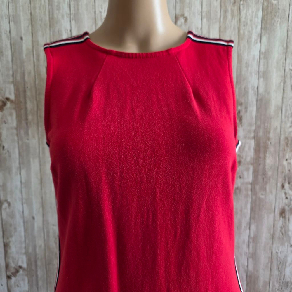 Women's Tommy Hilfiger Dress XS Red - Picture 3 of 10